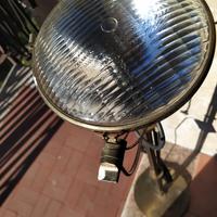 Lampada anni 50 da terra