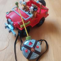 Jeep Safari Disney R/C - Topolino e Paperino