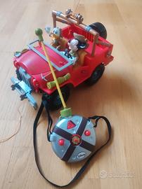 Jeep Safari Disney R/C - Topolino e Paperino
