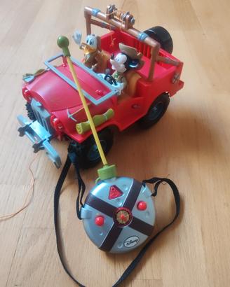 Jeep Safari Disney R/C - Topolino e Paperino
