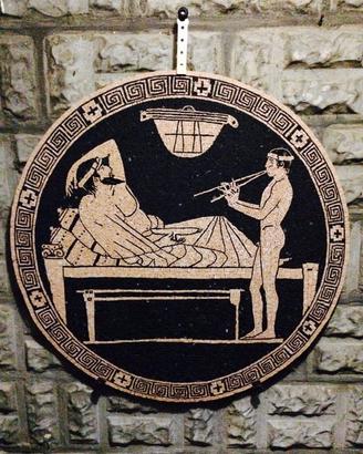 mosaico "giovane eromenos