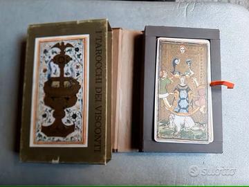 TAR0CCHI DEI VISCONTI - MAZZO INCOMPLETO 77 CARTE