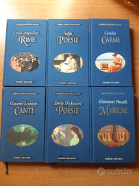 I grandi classici della poesia, Fabbri