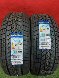 215 55 18 Gomme Invernali GoodYear Nuove 215 55 18