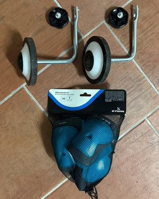 Rotelle + kit protezione bimbo