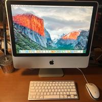 Apple iMac Core 2 Duo 2,4 GHz completo