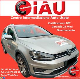 Volkswagen Golf Variant Alltrack 2.0 TDI 184CV DSG