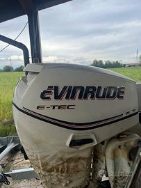 Fuoribordo Evinrude e tec 40