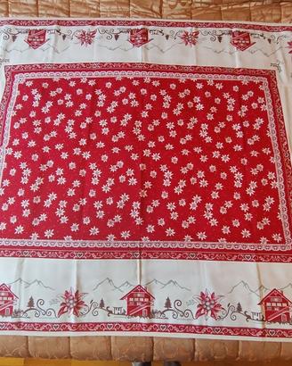 Tovaglia tirolese fantasia alpina DAUNEX 140x180