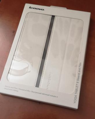 Lenovo Custodia Yoga Tablet 8 + pellicola