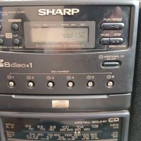 Radio stereo Sharp