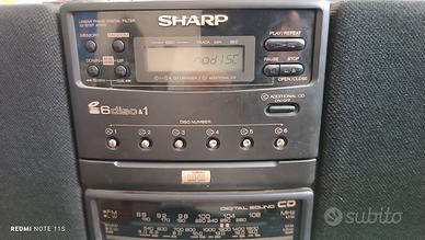 Radio stereo Sharp