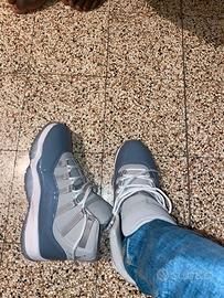 JORDAN 11 COOL GREEY