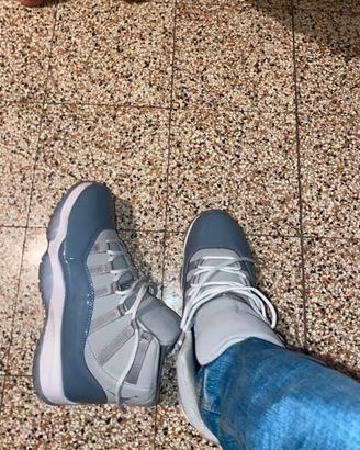 JORDAN 11 COOL GREEY