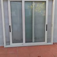 Infisso in alluminio