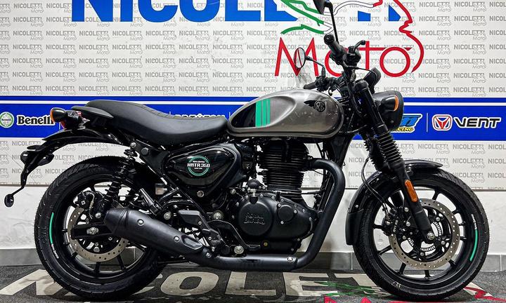 Royal Enfield HNTR 350 - Rebel Black a 52 al Mese