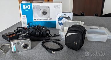 fotocamera digitale HP  photosmart R507