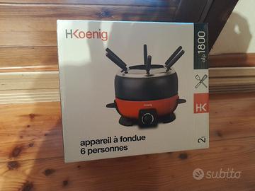 Set fonduta per 6 persone