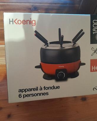 Set fonduta per 6 persone