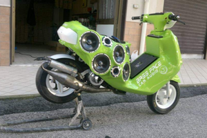 Zip scooter tuning audio