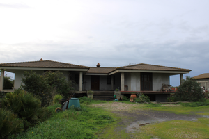 Villa Capannone e Uliveto a Marrubiu