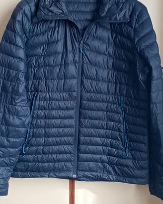 Piumino uomo leggero con cappuccio XXL
