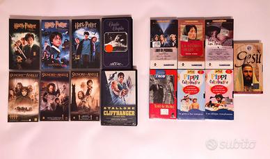 Videocassette Film famosi VHS