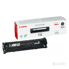 Toner Canon 716 nero