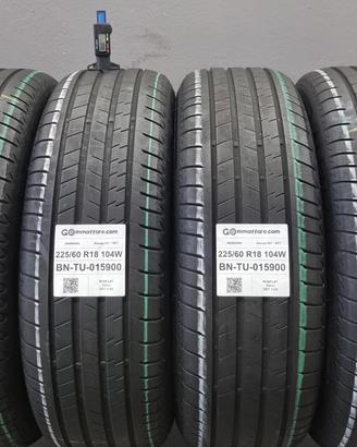 4 Pneumatici 225/60 R18 Bridgestone Alenza 001 * R