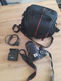 Canon EOS 1200D + Obiettivo 18-55mm IS II – Ottime