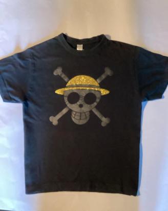 T-shirt One Piece Jolly Roger