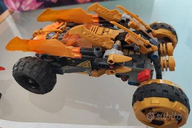 Lego Ninjago - Cole's Dragon Cruiser (71769)