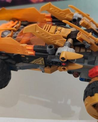 Lego Ninjago - Cole's Dragon Cruiser (71769)
