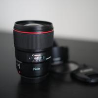 Canon EF 35mm 1.4 Usm II