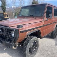 Mercedes-benz G 240 GD corto Furgone