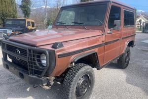 Mercedes-benz G 240 GD corto Furgone