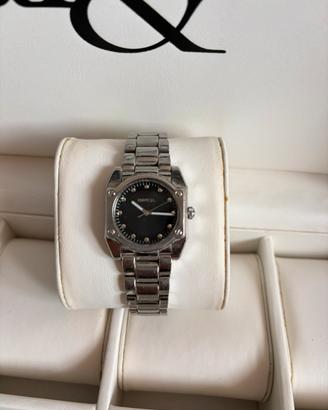 Brail orologio donna 33 MM quadrante nero perfetto