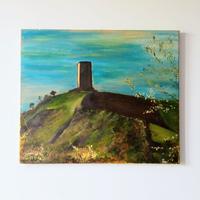 Torre Cotogna, olio su tela 60x40 cm