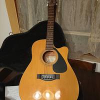 chitarra 12 corde  amplificata o normale 