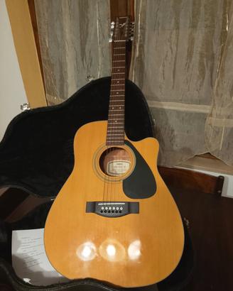 chitarra 12 corde  amplificata o normale 