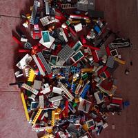 Lego, ruspa con lego, macchina camion pompieri