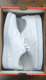 Nike court vision bianche