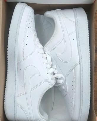 Nike court vision bianche