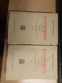 L'Anticristo di D. Merezkoskij Vol. 1 e 2 (1934)