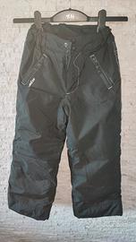 pantaloni sci bambino 