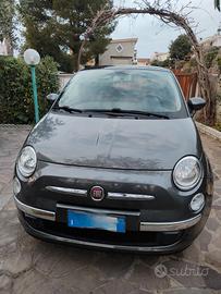 fiat 500 grigia cambio automatico