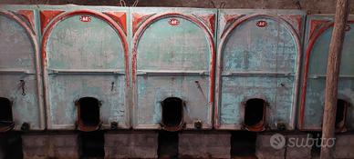 botti da vino in cemento