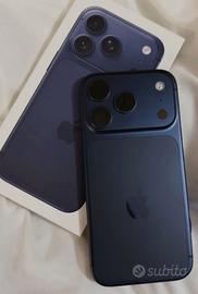 Iphone 17 pro max 256 gb blu profondo