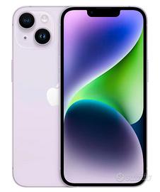 IPhone  14 viola ricondizionata eccellente