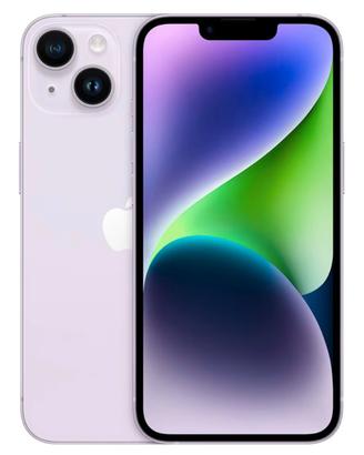 IPhone  14 viola ricondizionata eccellente
